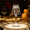 Diamond LED Table Lamp