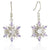 Snowflake Earrings freeshipping - SV goodies